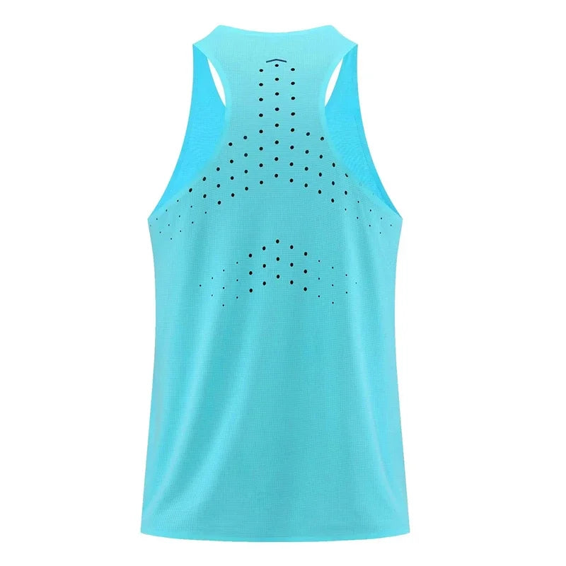Athletics Tank Top Running Vest For Men Women Athletic Singlet