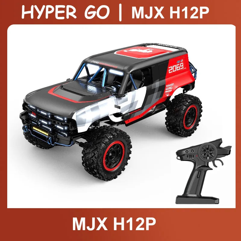 Jyscend H12P Ford Off Road Brushless 4WD RC Car Performance