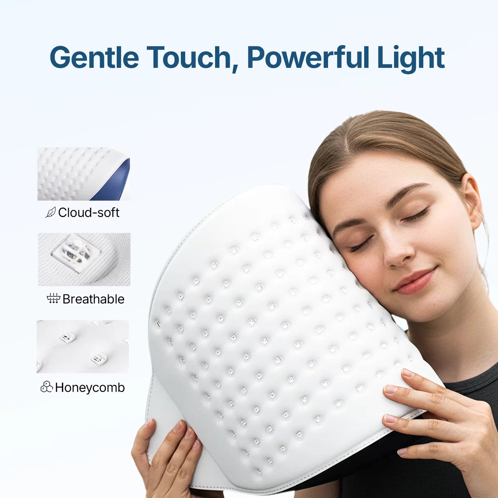 Hello Face L6 LED Light Mask NIR Skin Friendly Therapy