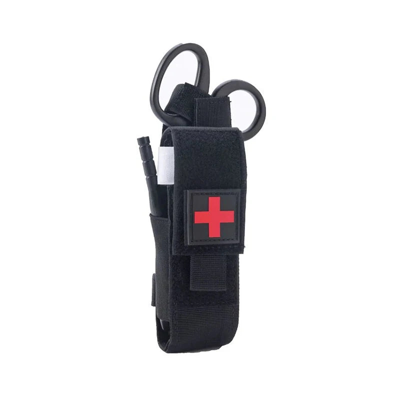 Outdoor Survival Tourniquet First Aid Belt for Camping Military Tactical Emergency Gear
