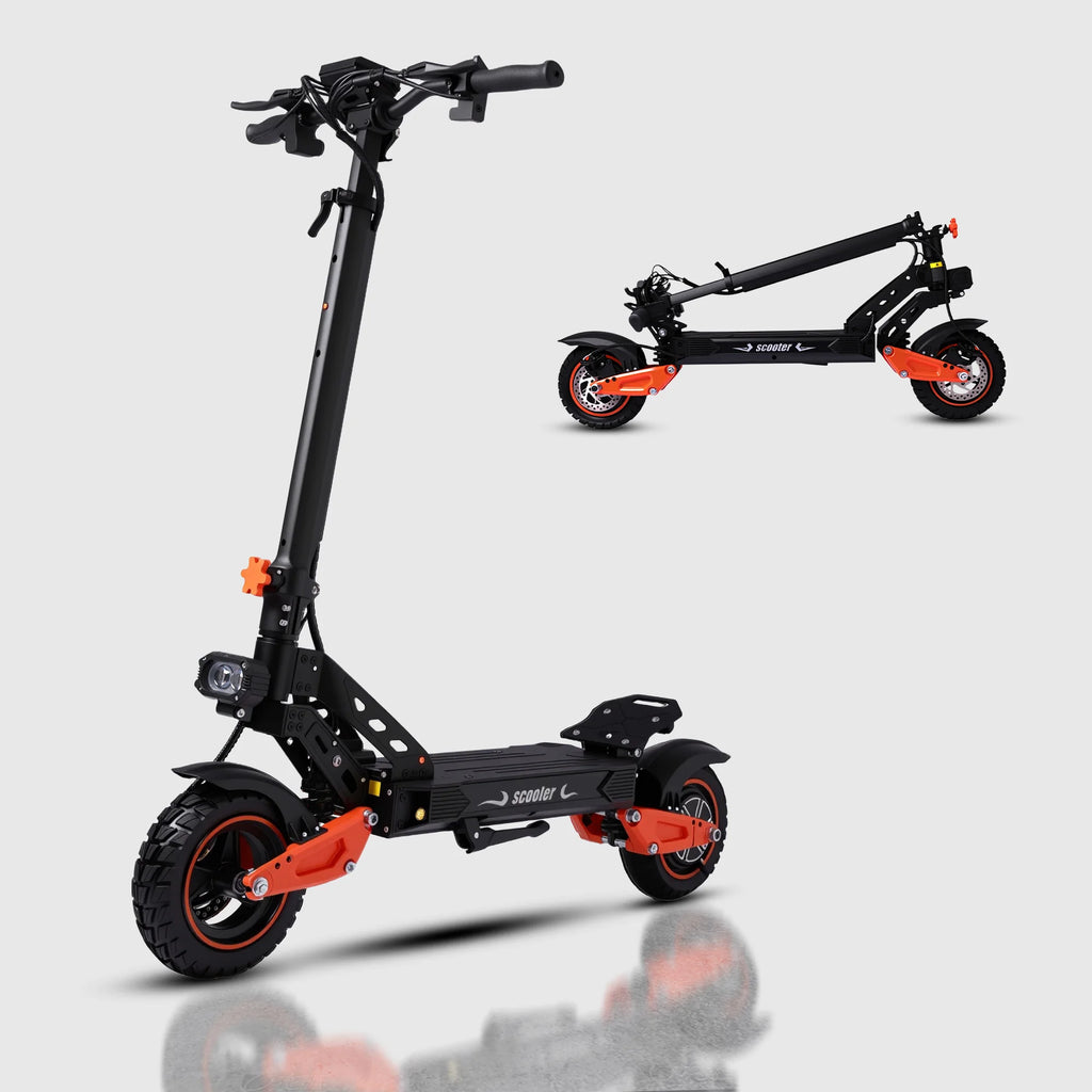 K11 1200W Electric Scooter 40 MPH Off Road Folding 11 Inch