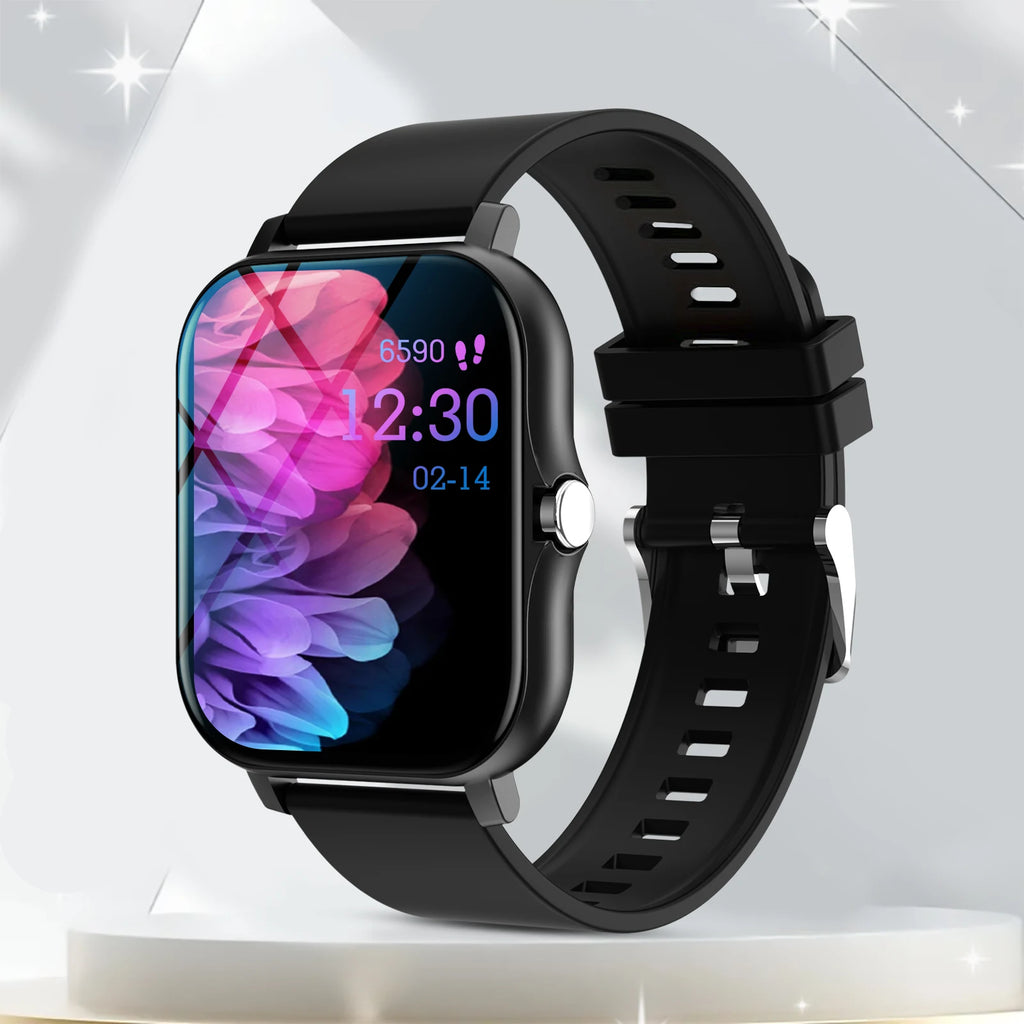 Odelettevcy Smartwatch With Wireless Calling Dial Fitness Tracking iPhone Android