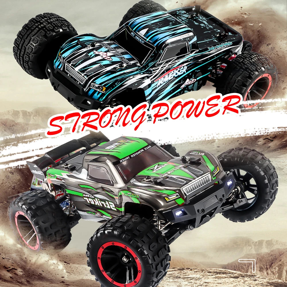 WLtoys 2105A RC Car Brushless 4WD High Speed