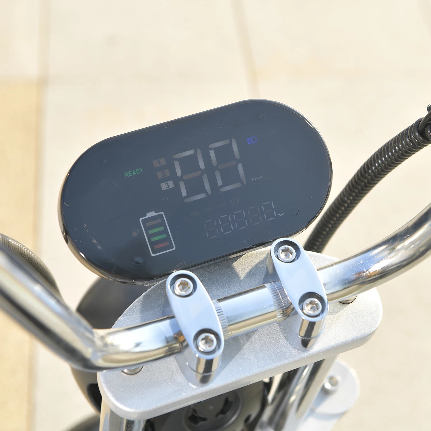US Warehouse 2000W Electric Scooter With Front And Rear Suspension Fat Tires