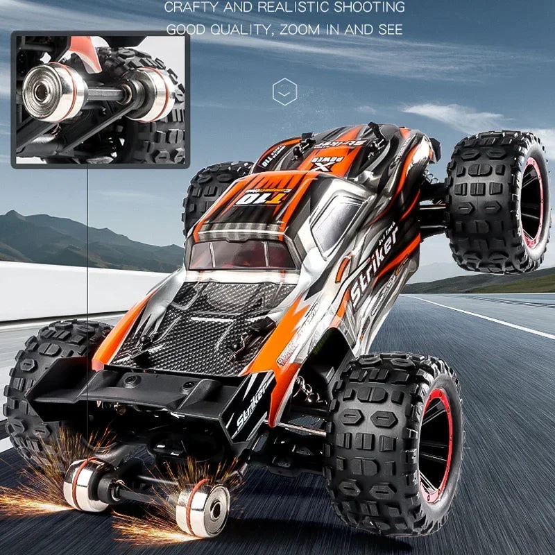 WLtoys 2105A RC Car Brushless 4WD High Speed
