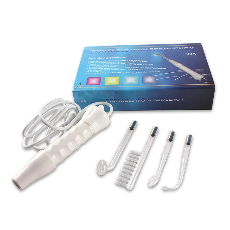 AOKO 4 In 1 High Frequency Facial Rejuvenation Wand
