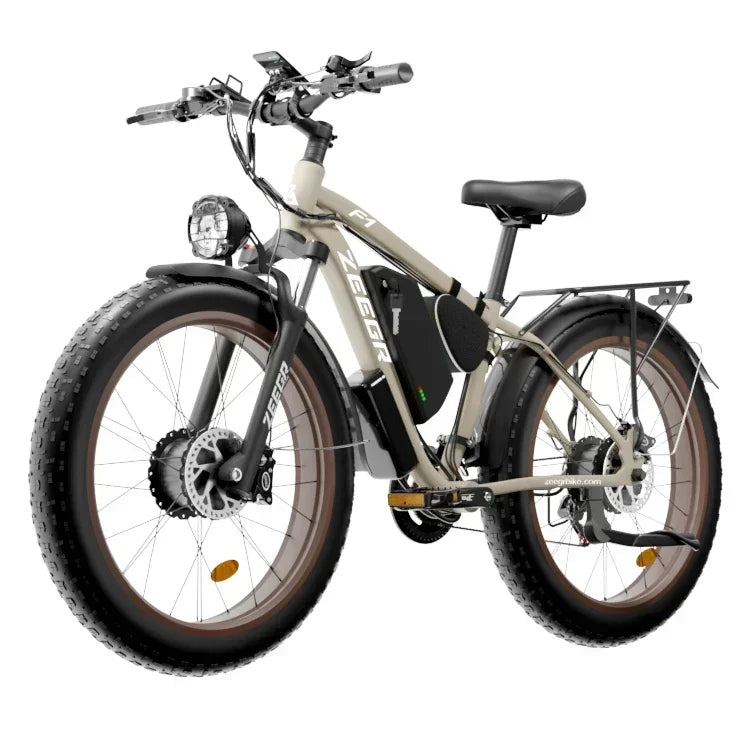 F1 2000W Dual Motor Electric Bike