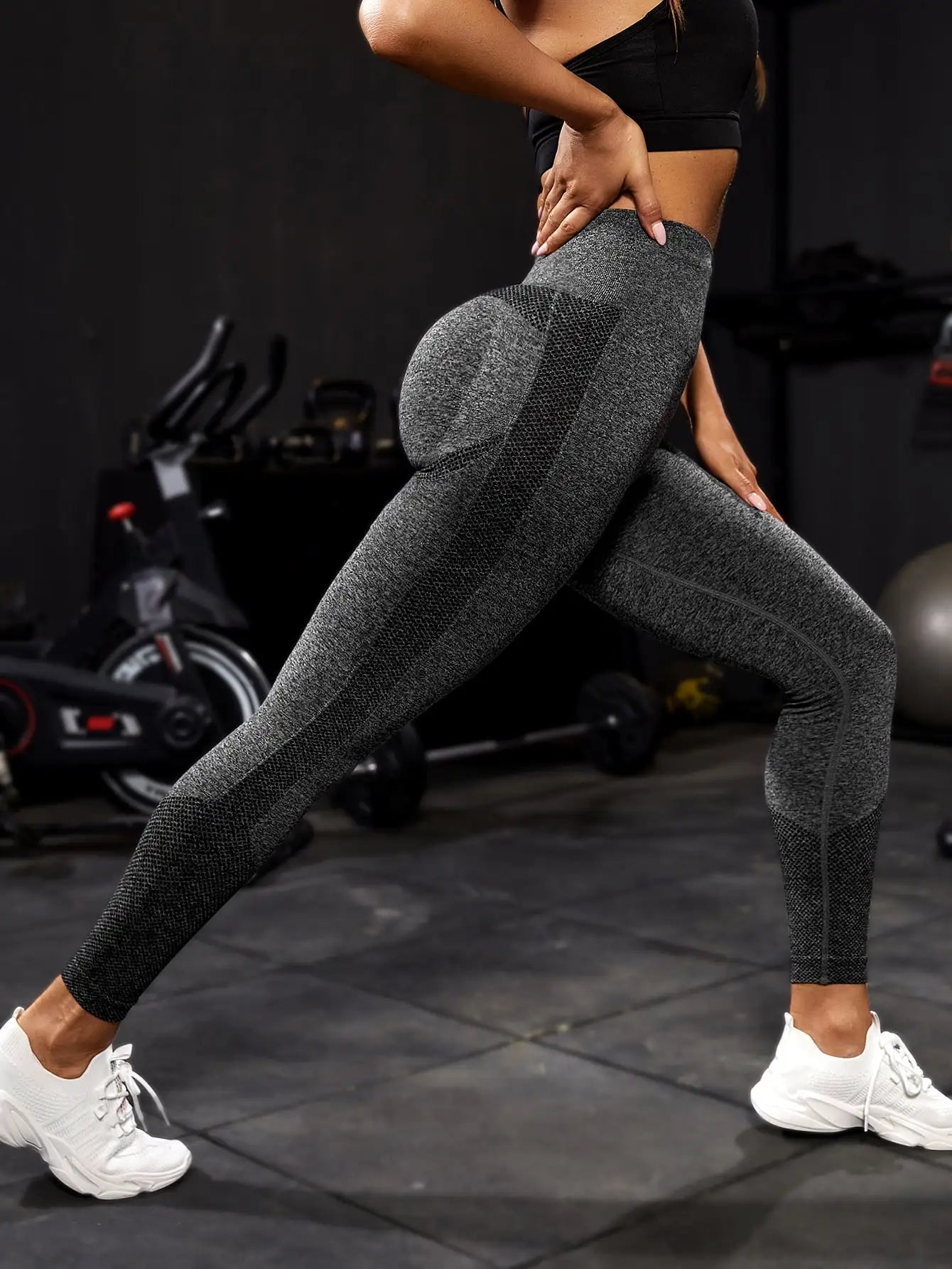 Seamless Yoga Leggings for Women Push Up Gym Pants