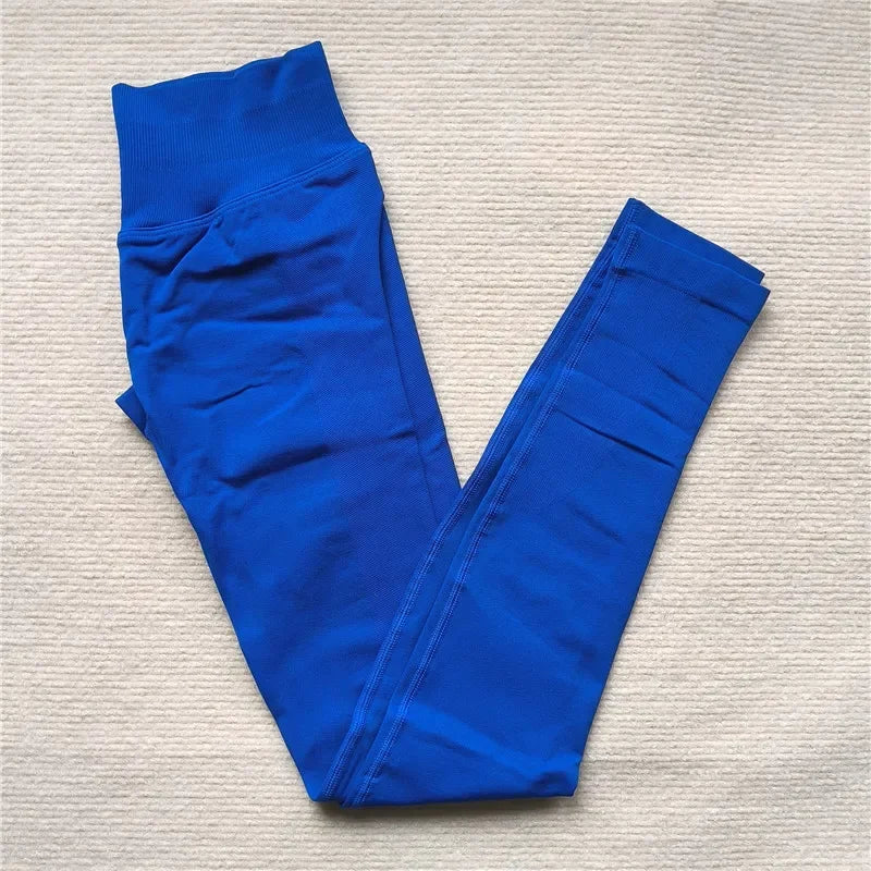 Seamless Sporty Yoga Leggings For Women Butt Lifting