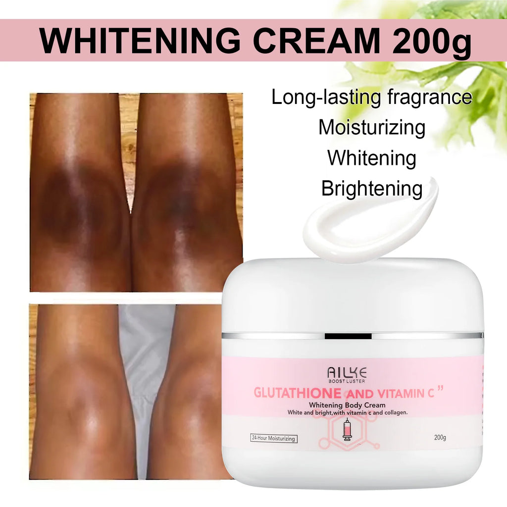 AILKE Whitening Brightening Moisturizing Lotion With Vitamin C Glutathione