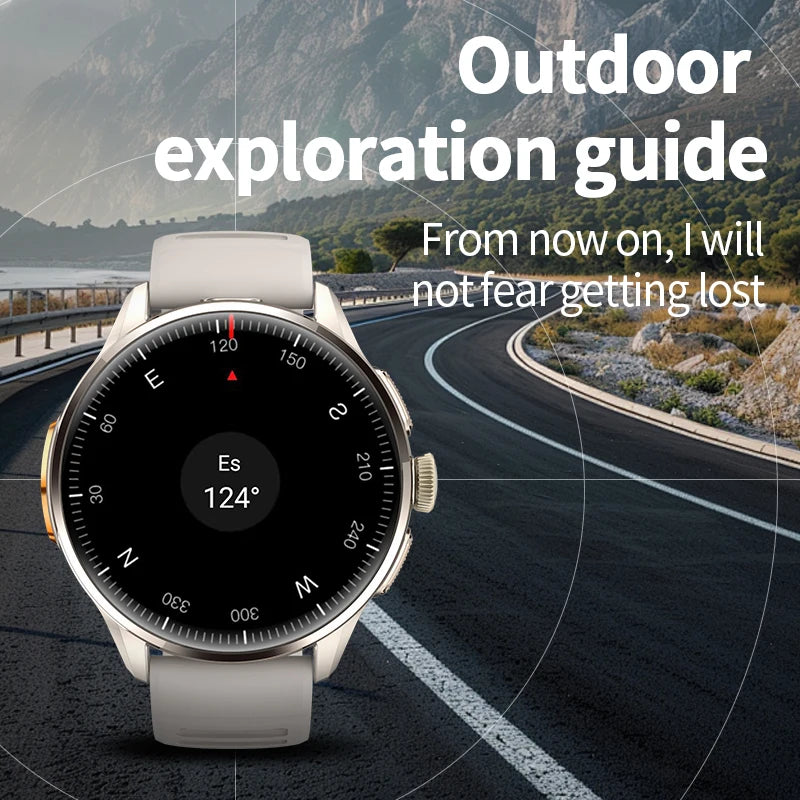 5G and 4G Smartwatch with AMOLED Display and Google Play