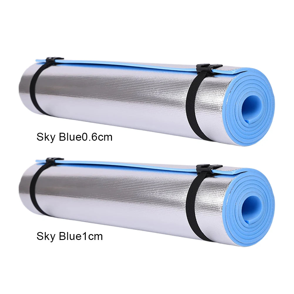 APWIKOGER Waterproof Yoga Mat Aluminum Membrane Portable