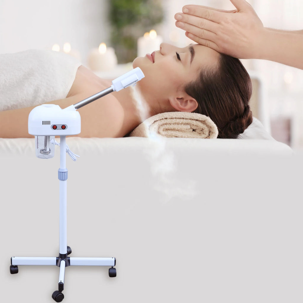 Ozone Facial Steamer For Home Spa Skin Care Equipment