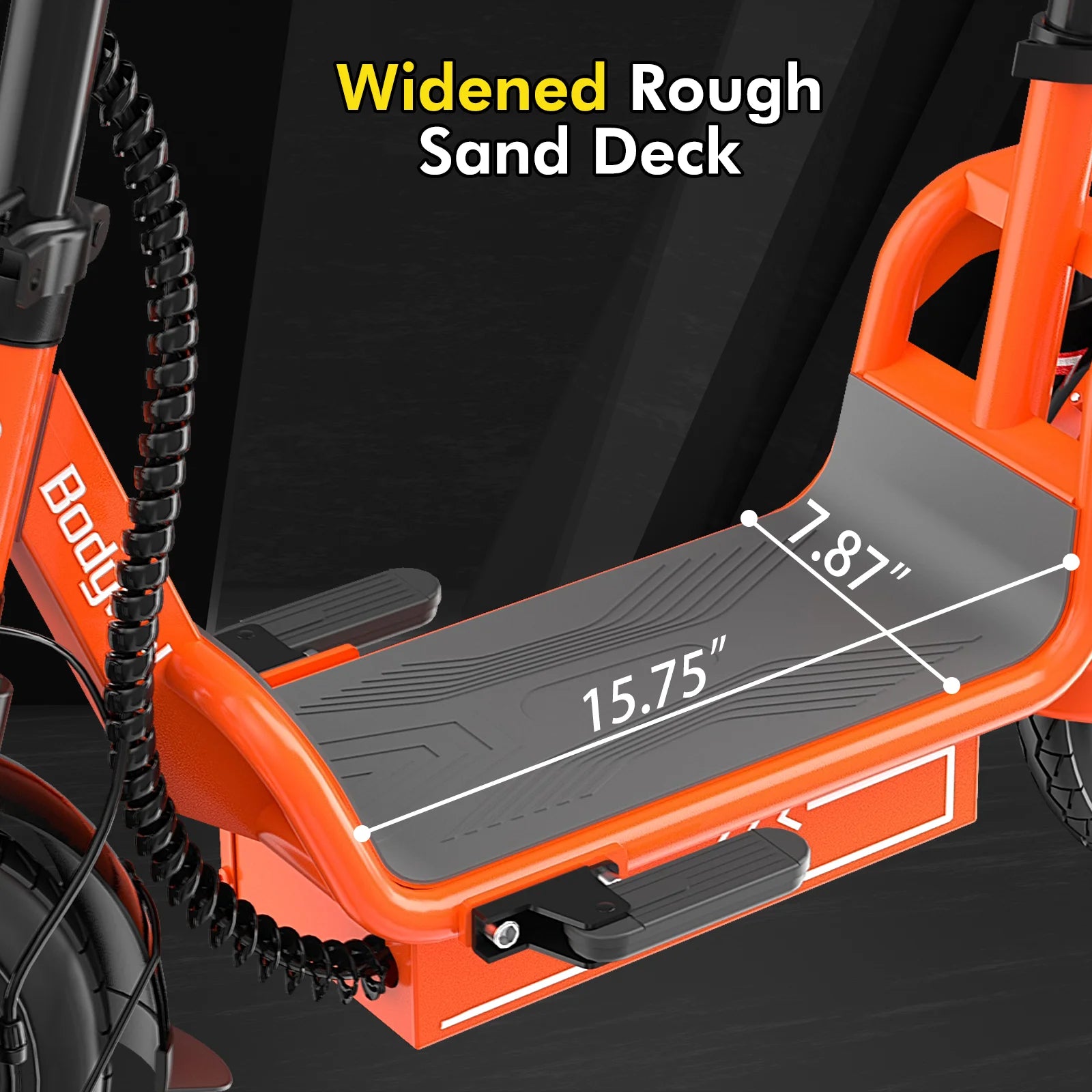 Bodywel T3 Foldable Electric Bike Powered By 48V Lithium Battery