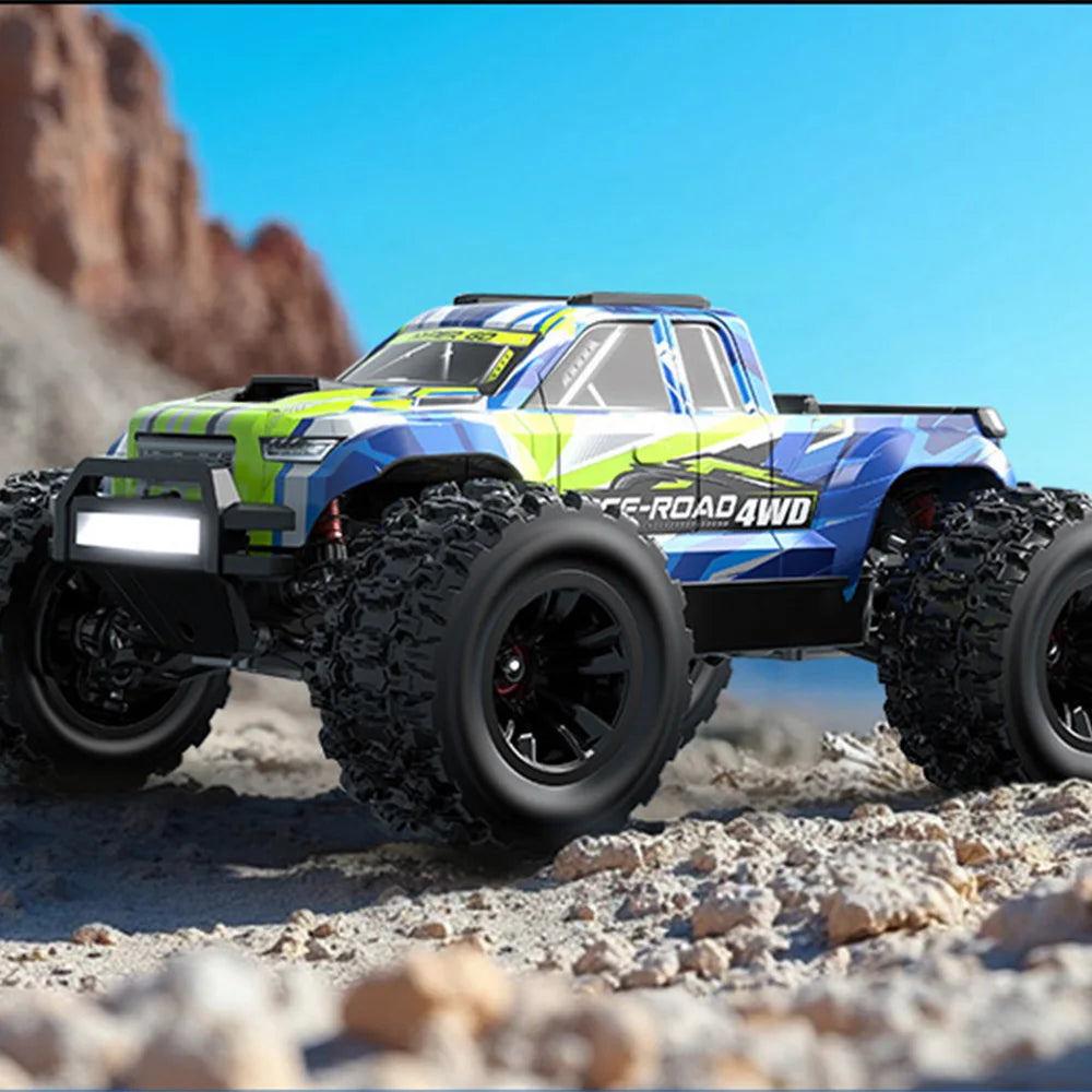 JIUSICE Hyper Go MJX 14208 RC Car 4WD Ultra Durable