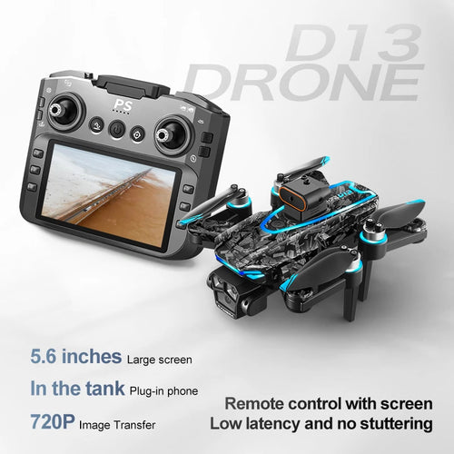 Camouflage Drone With Dual Camera And Auto Return Obstacle Avoidance