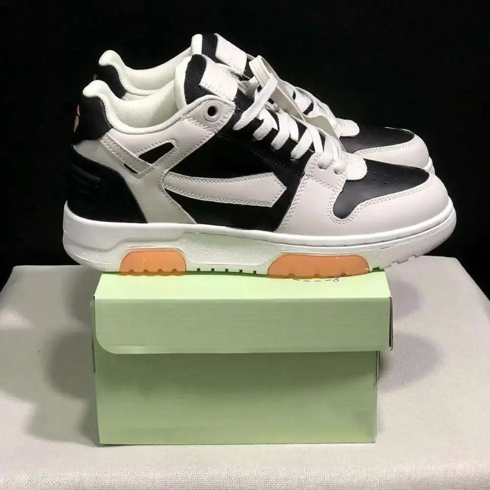 Noned Designer Sneakers Men Leather Suede Platform Shoes