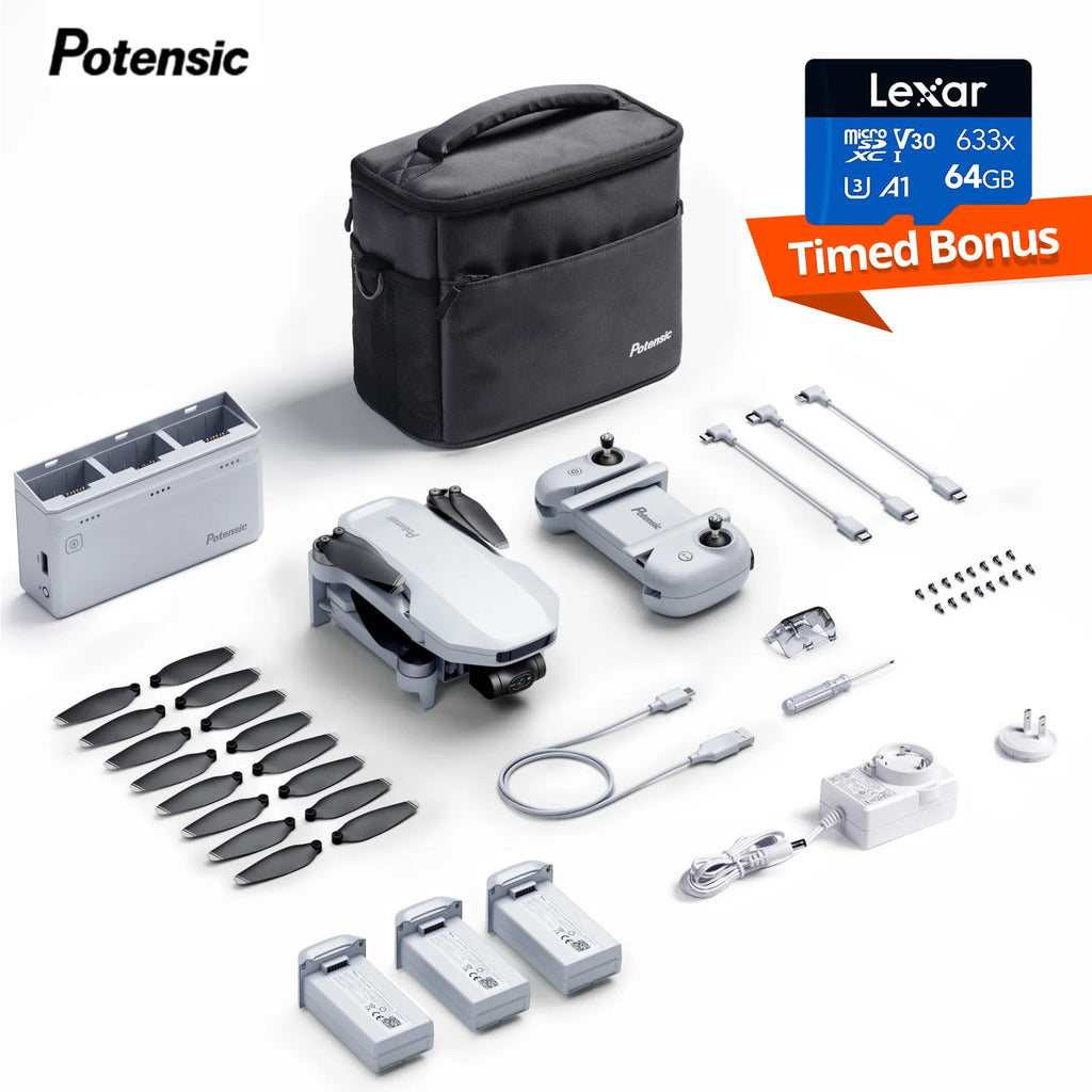 Potensic C0 4K GPS Drone With 3 Axis Gimbal