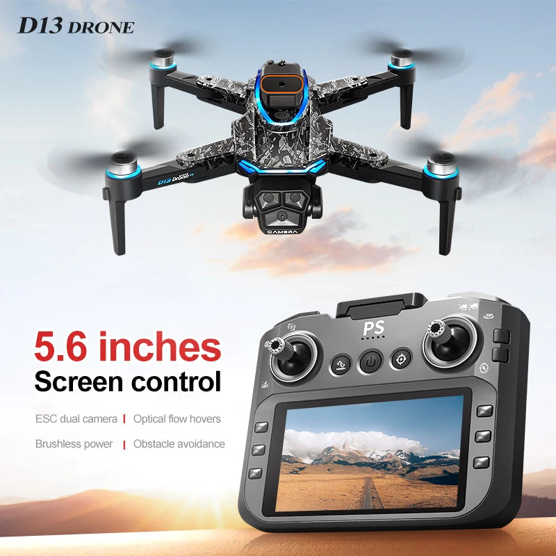 Camouflage Drone With Dual Camera And Auto Return Obstacle Avoidance