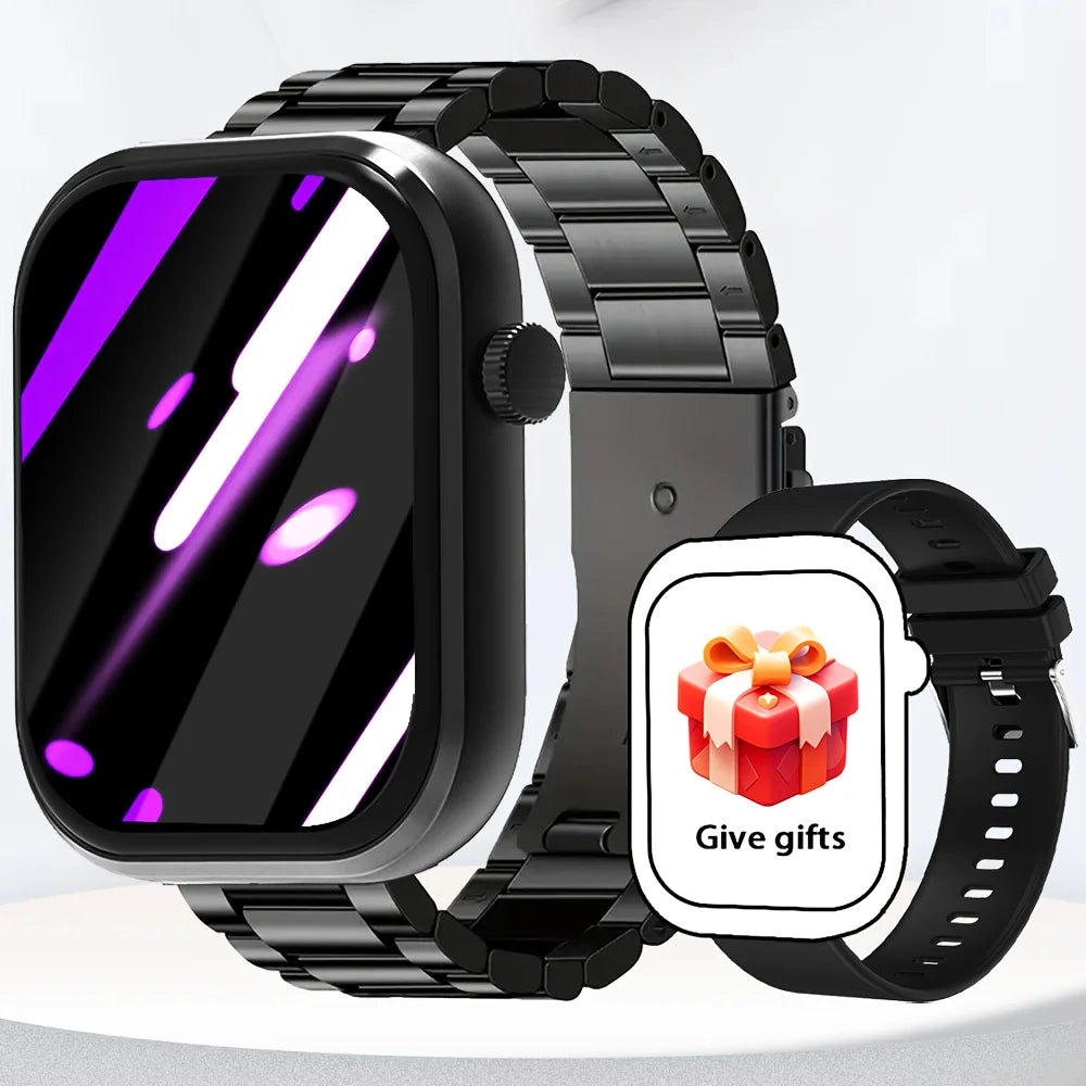 Hot Smartwatch Touch Screen Calls Reminders And Custom Watch Faces