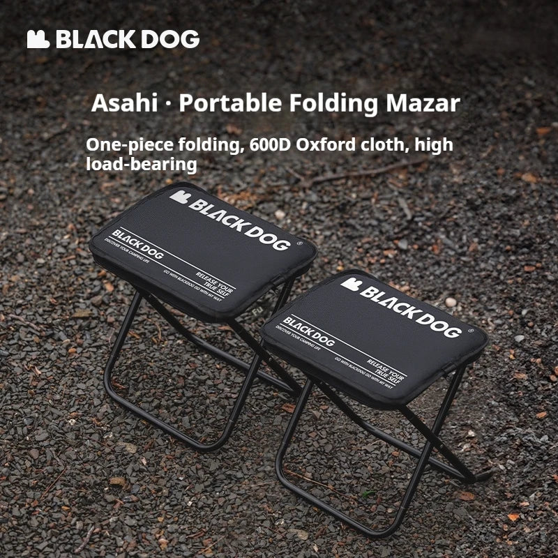 Naturehike Blackdog Camping Stool Ultralight Foldable Seat