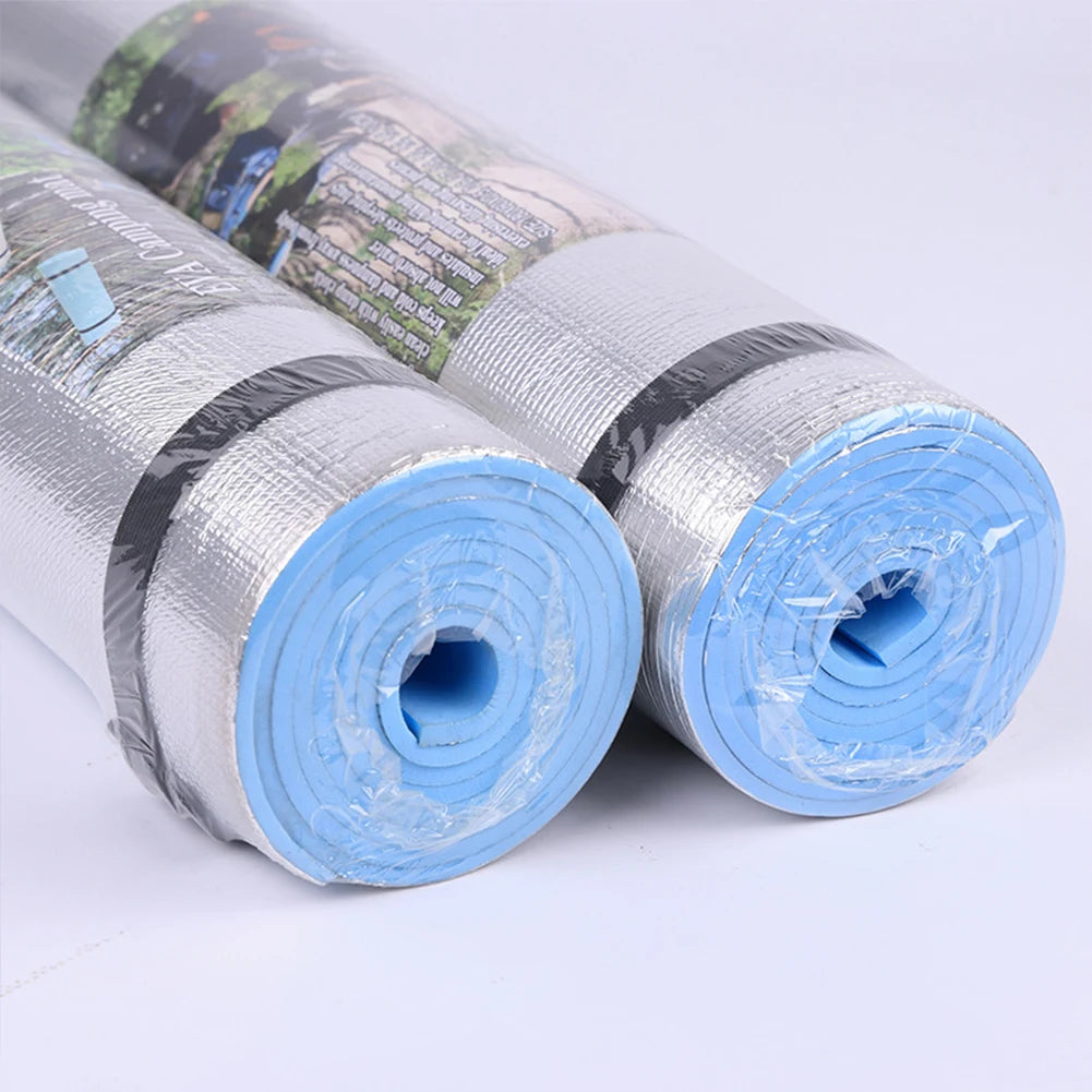 APWIKOGER Waterproof Yoga Mat Aluminum Membrane Portable