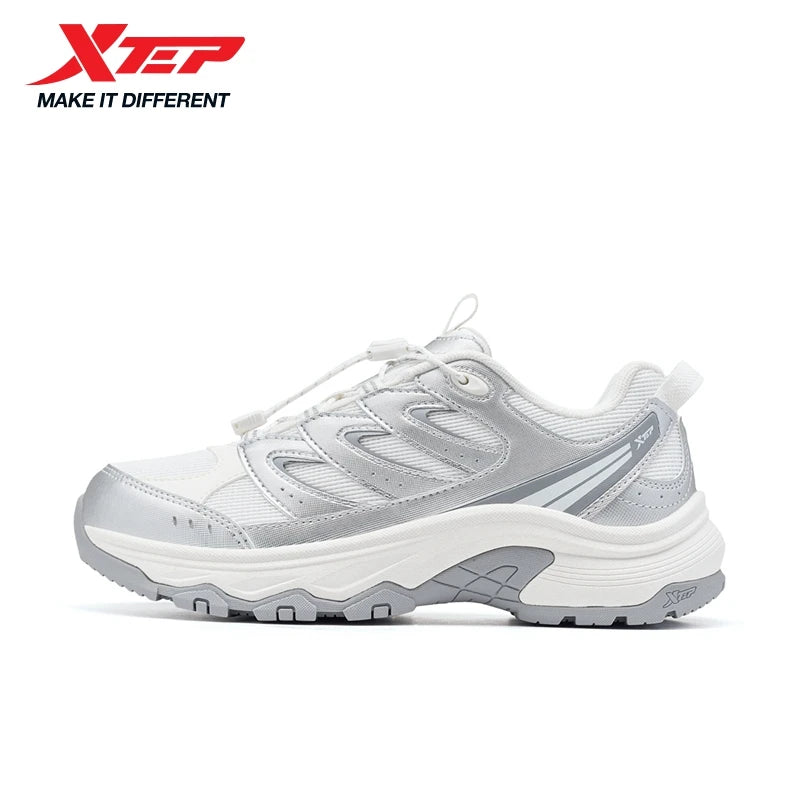 Xtep Chase Mountain 2.0 Women's Outdoor Hiking Shoes Durable Support