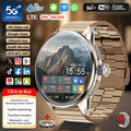 5G and 4G Smartwatch with AMOLED Display and Google Play