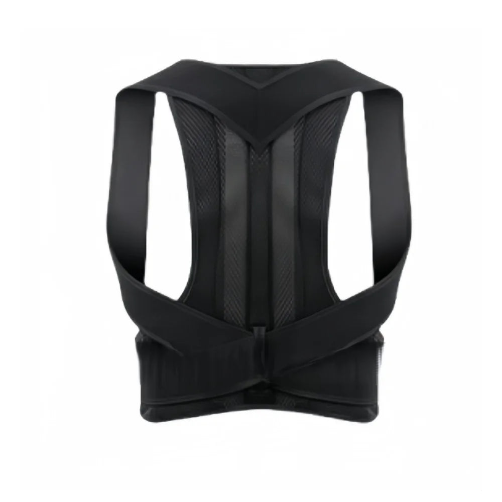 Jiehu Adjustable Back Brace Posture Corrector For Lumbar And Shoulder