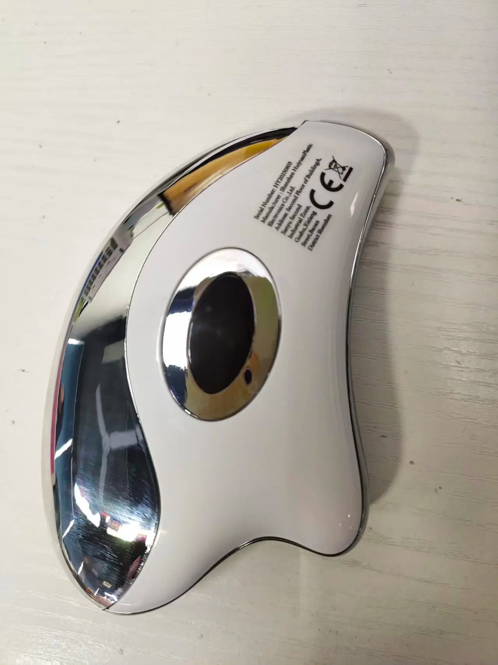 Agdoad Electric Face Gua Sha Massager With LED Light Therapy