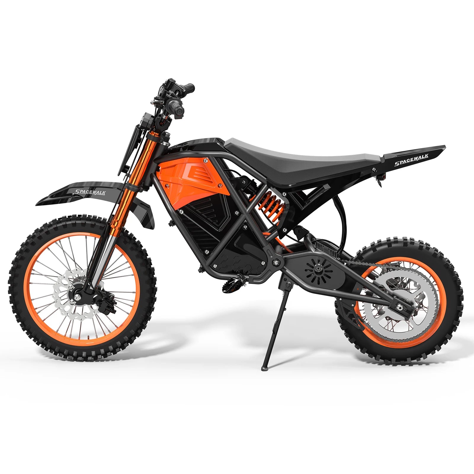 EILLEO SPACEWALK Fat Tire Electric Dirt Bike 3000W Mid Drive