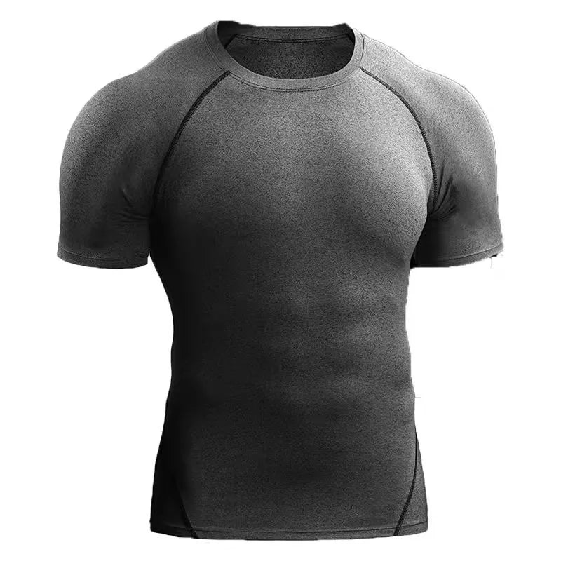 NONECN Men's Outdoor Quick Dry T Shirt for Training