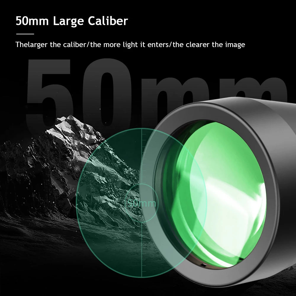 Professional HD Binoculars With Day Night Vision And BAK4 Prism