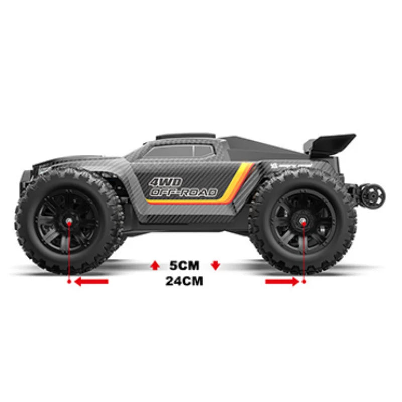 BEYONDSKYCE Brushless 1/12 4WD Off-Road RC Monster Truck 2.4G