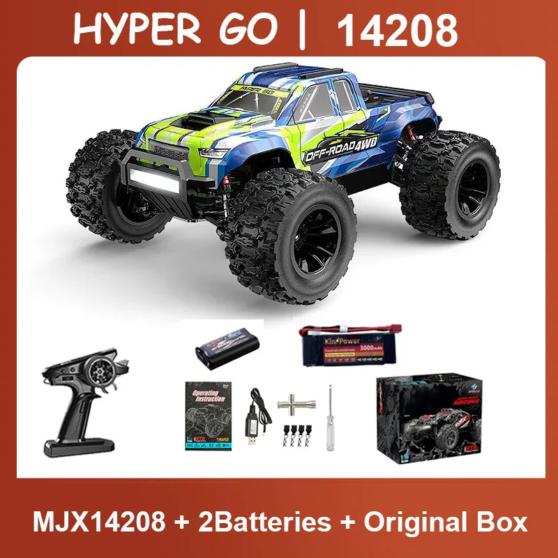 JIUSICE Hyper Go 14207 1-14 4WD Brushless High-Performance Remote-Controlled Car