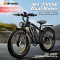 Moobelo M1 2000W Dual-Motor Electric Bicycle CE Certified