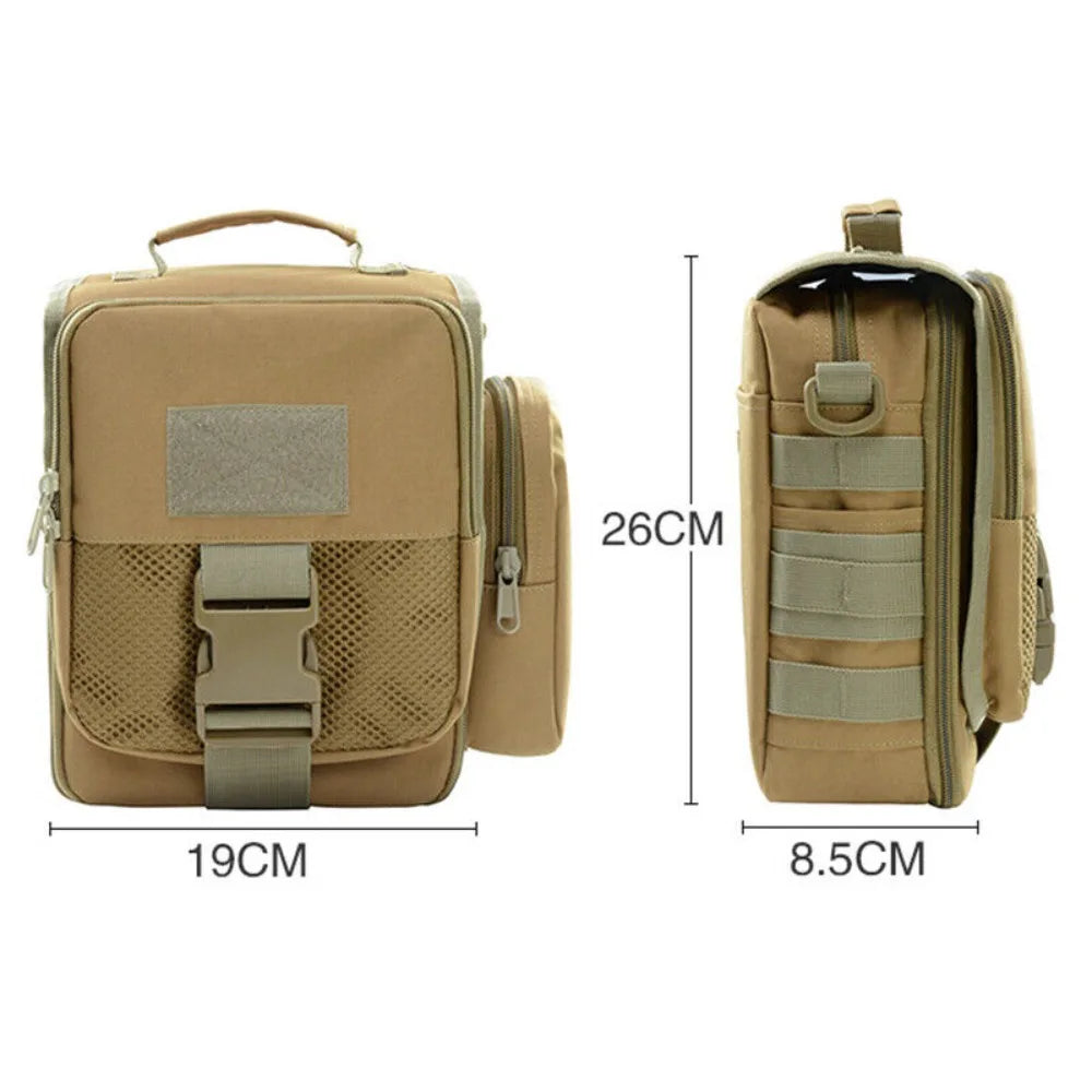 Tactical Sling Chest Bag Unisex Crossbody For Outdoor Hiking Travel
