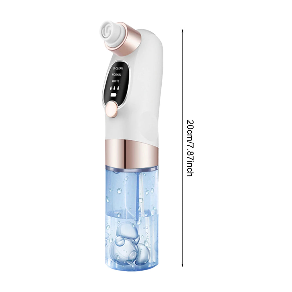 MIAO US USB Rechargeable Blackhead Vacuum Kit Pore Cleaner