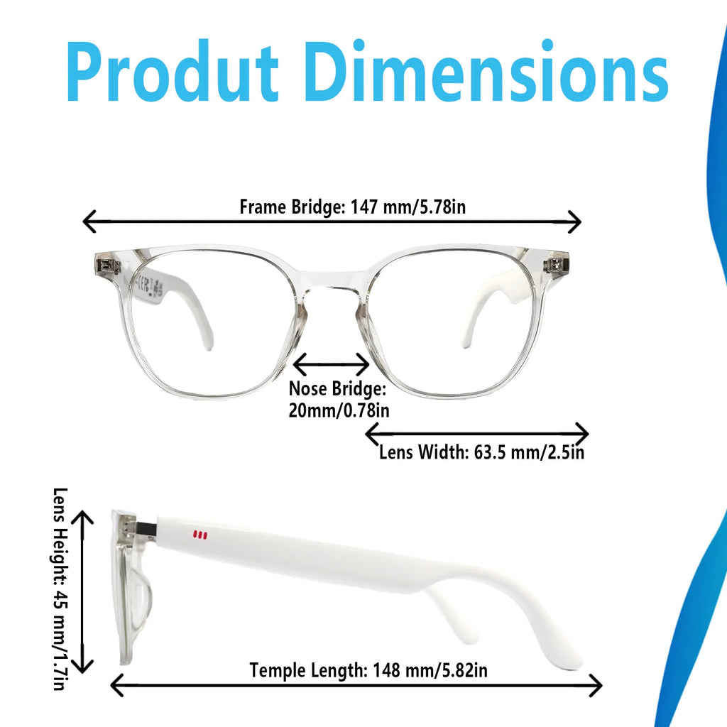 Giinova AI Translation Smart Glasses With Photochromic Lenses
