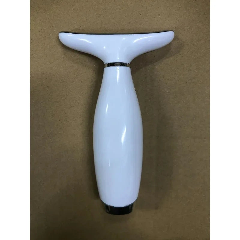 Portable LED Light Therapy Massager For Face And Neck