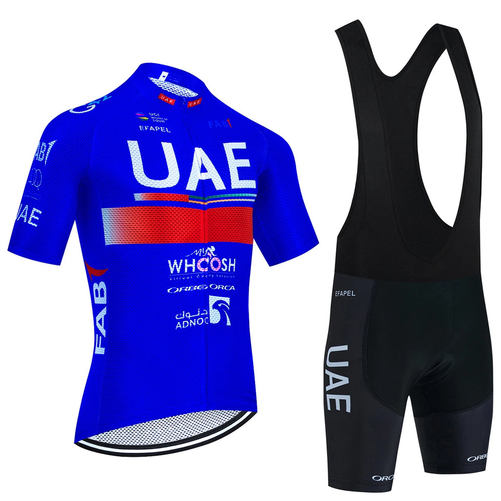 EFAPEL Cycling Jersey For Women Men MTB Road Bike Gear