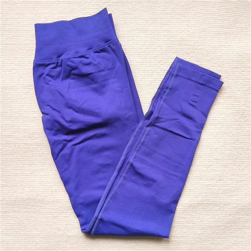 Seamless Sporty Yoga Leggings For Women Butt Lifting