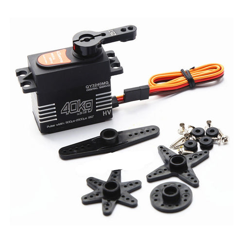 40KG Waterproof High-Speed Digital Servo High Torque Metal Gear