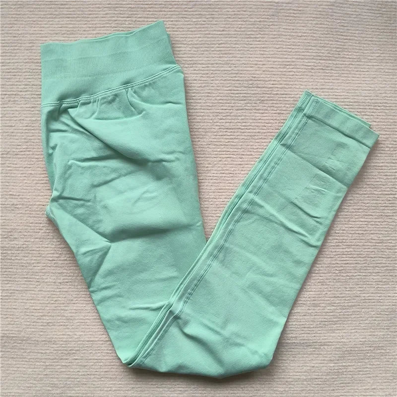 Seamless Sporty Yoga Leggings For Women Butt Lifting