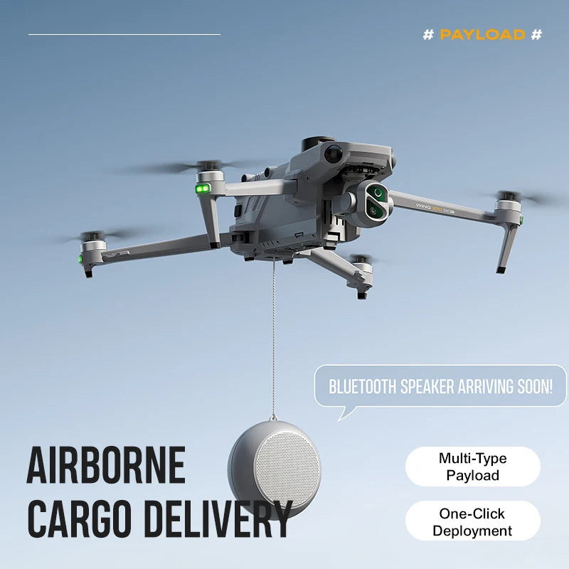 ISHOWTIENDA U8L 4K GPS Drone Ultimate Aerial Photography Stabilization Gimbal