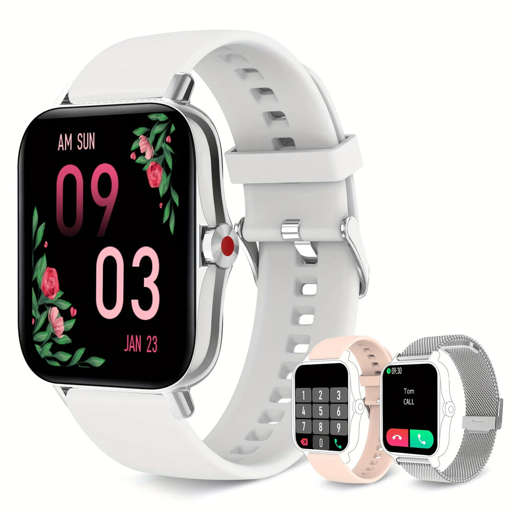 Smart Watch For Women Fitness Tracker With Heart Rate Monitoring