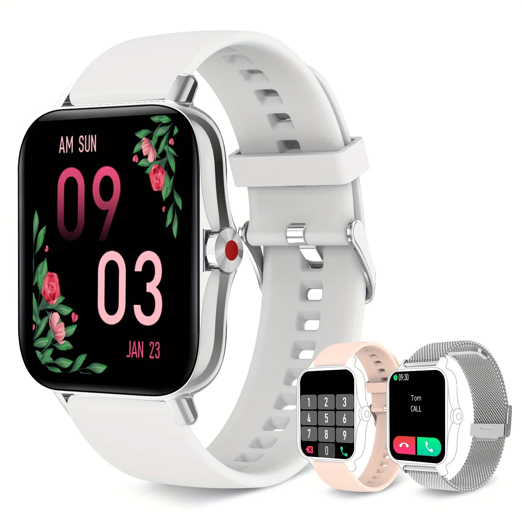 Smart Watch For Women Fitness Tracker With Heart Rate Monitoring
