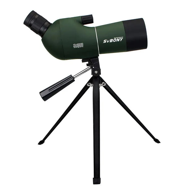 SVBONY 25x to 75x Zoom Spotting Scope for Bird Watching