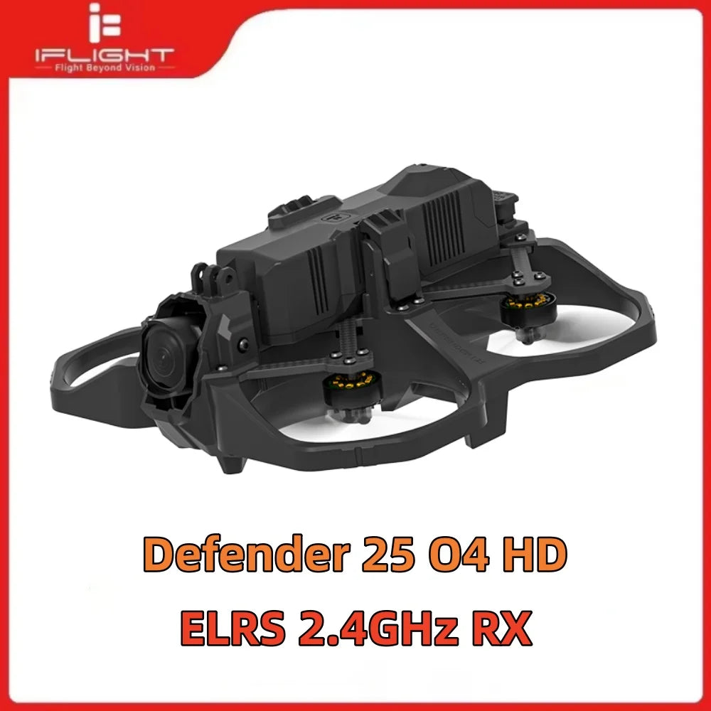 iFlight Defender 25 O4 HD RTF Drone Sub249g with O4 Air Unit Pro Duct Propeller Protection Racing Quadcopter