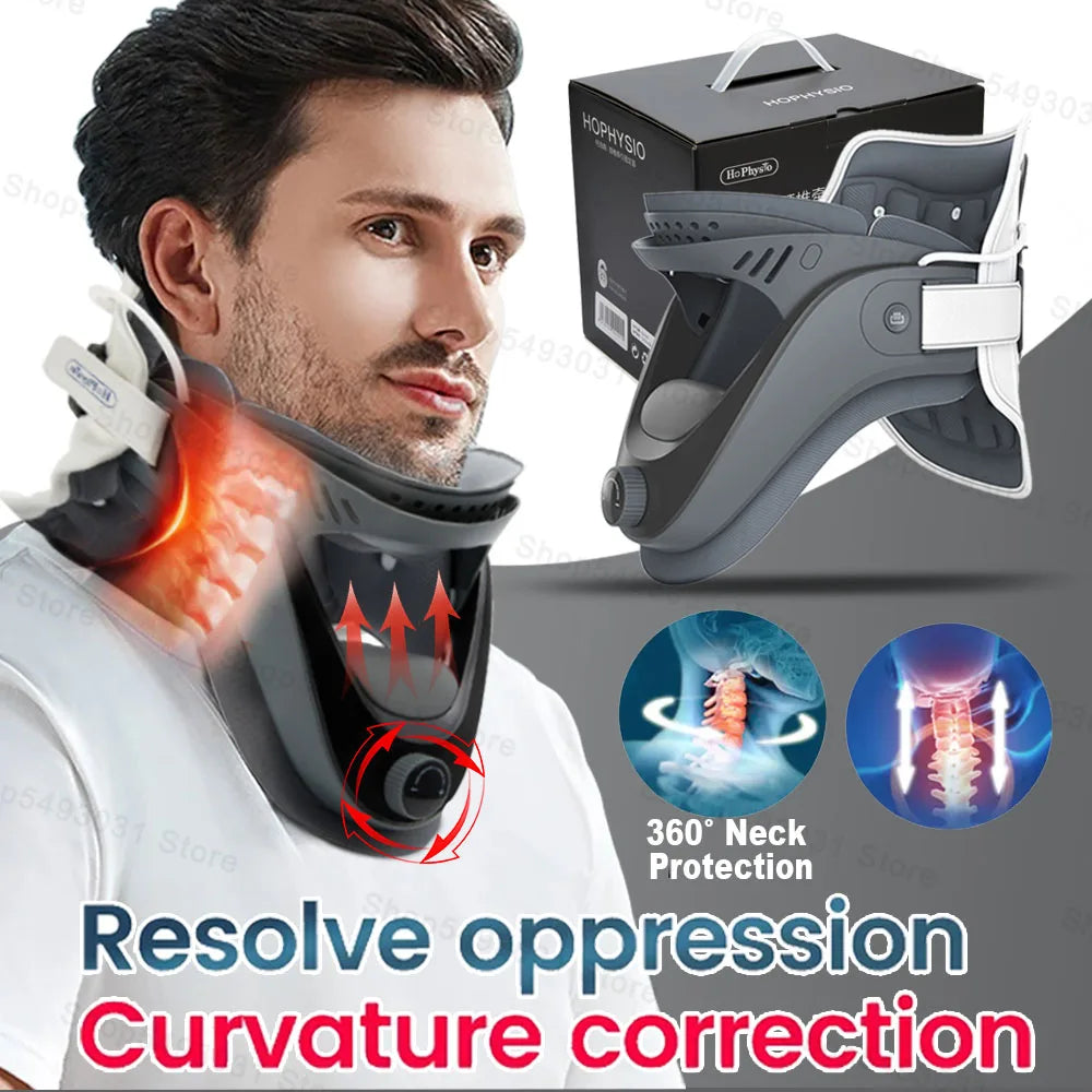 Cervical Neck Traction Device for Home Use